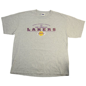 Vintage Los Angeles Lakers Graphic T Shirt - XL