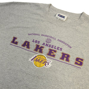 Vintage Los Angeles Lakers Graphic T Shirt - XL