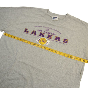 Vintage Los Angeles Lakers Graphic T Shirt - XL