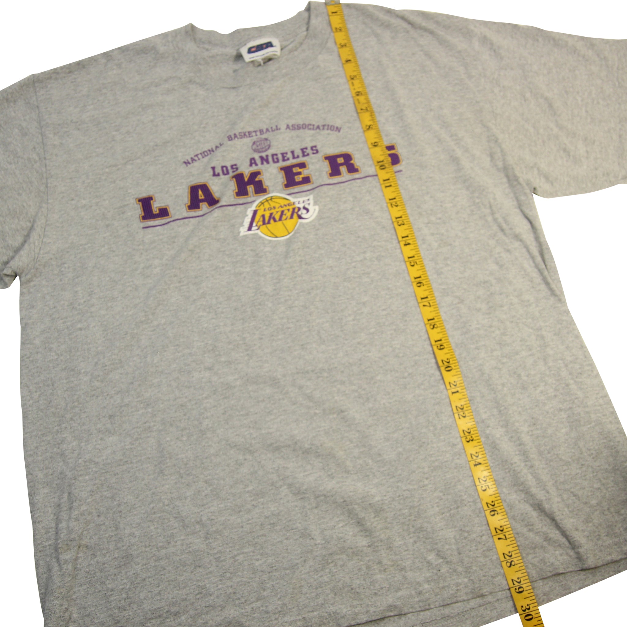 Vintage Los Angeles Lakers Graphic T Shirt - XL – Jak of all Vintage