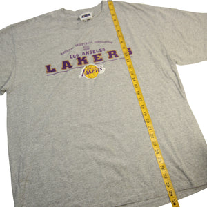 Vintage Los Angeles Lakers Graphic T Shirt - XL