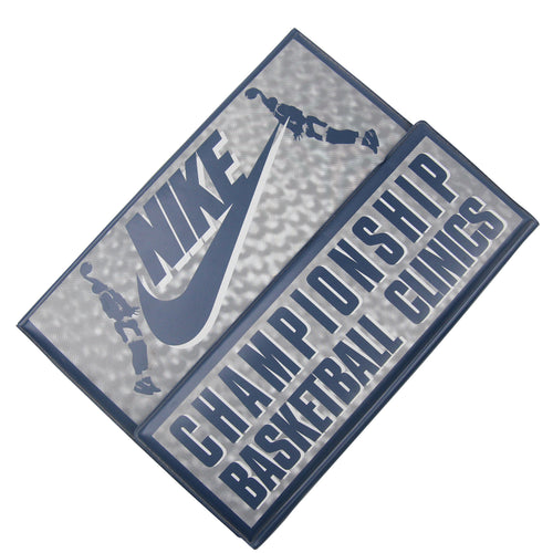 Vintage Nike Basketball Championship Clinics Note Pad - OS