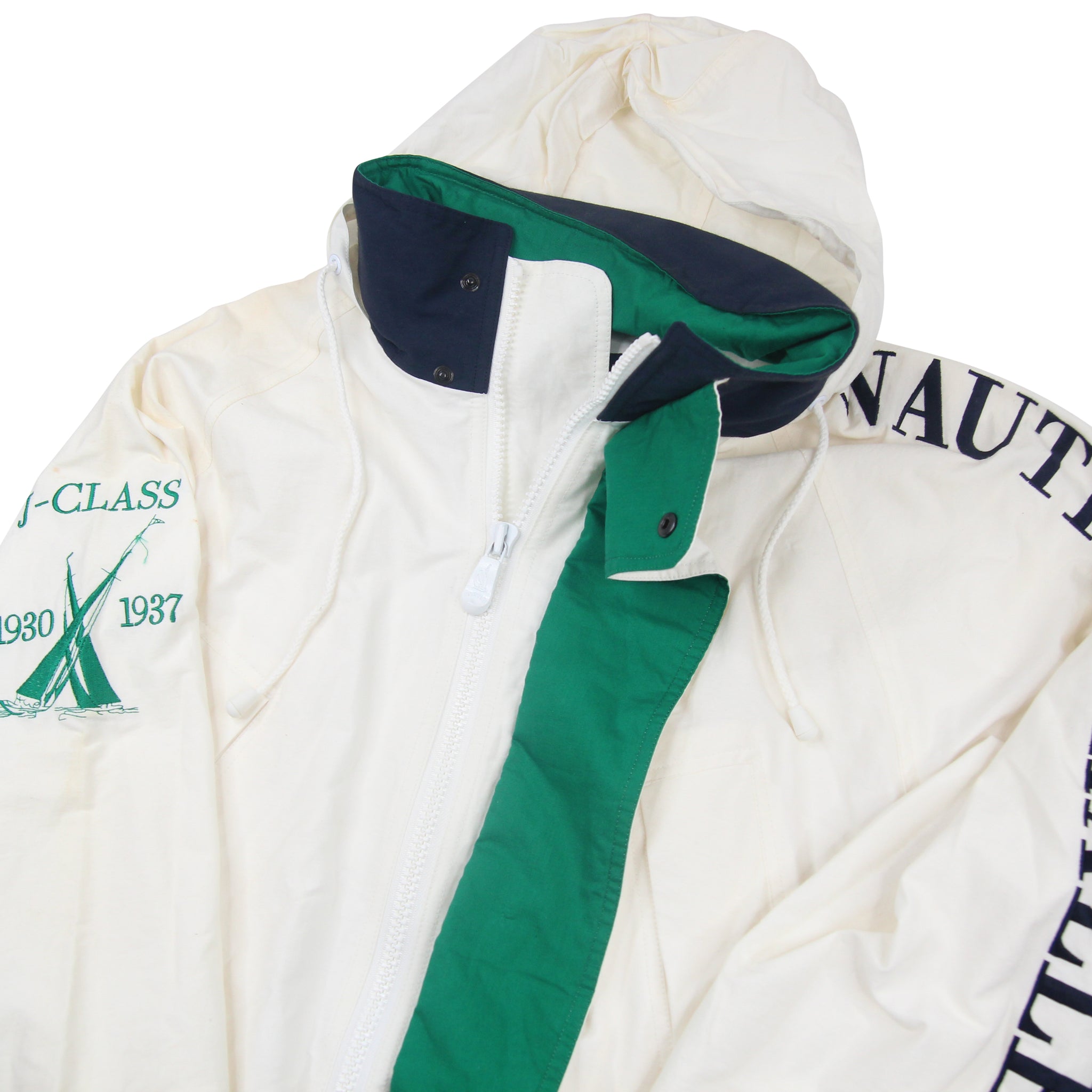 Vintage Nautica Challenge J Class Jacket -  Israel