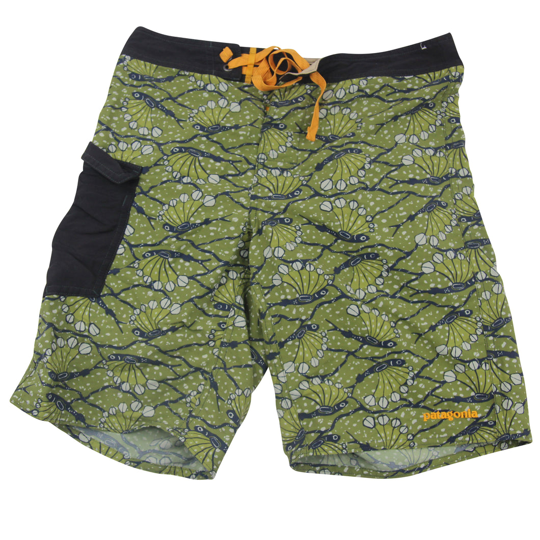 Patagonia Allover Print Hybrid Shorts - 28