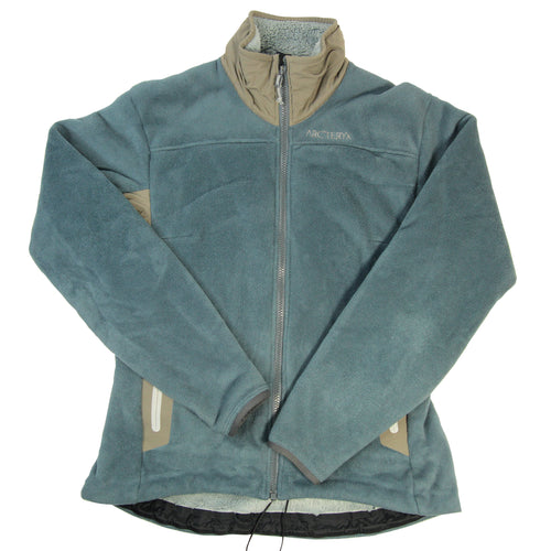 Vintage Arc'teryx Fuzzy Fleece Jacket - WMNS M