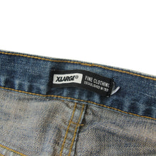 Load image into Gallery viewer, Vintage XLarge Pocket Spellout Jeans - 34&quot;x30&quot;