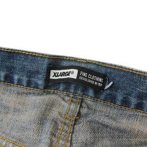 Vintage XLarge Pocket Spellout Jeans - 34"x30"