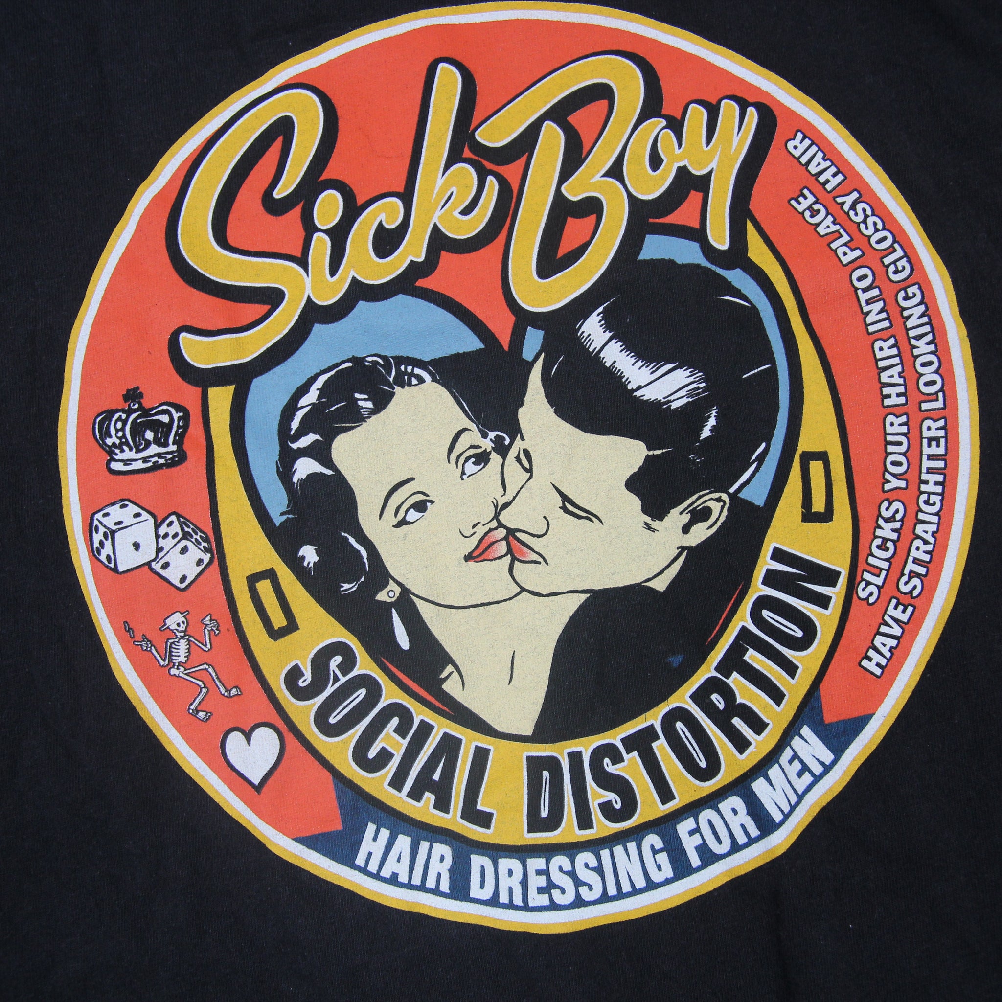 Vintage Social Distortion Sick Boy graphic T shirt by Giant - XL