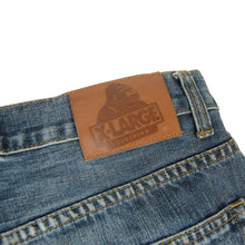 Load image into Gallery viewer, Vintage XLarge Pocket Spellout Jeans - 34&quot;x30&quot;