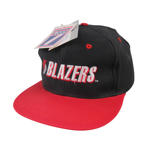 Vintage Logo 7 Portland Trailblazers Snapback Hat - OS