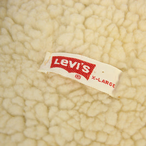 Vintage Levis Corduroy Sherpa Vest - XL