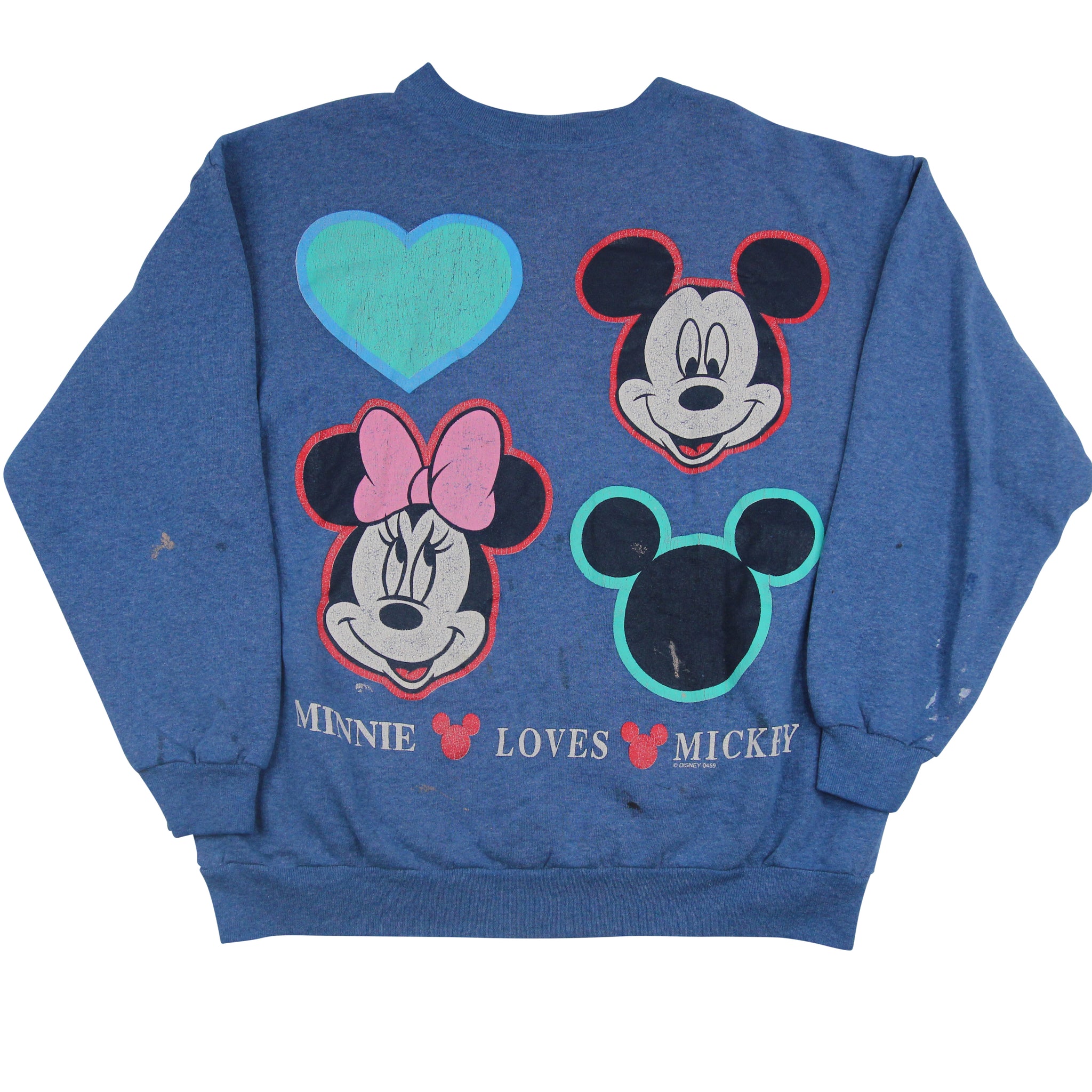 Disney Mickey Mouse Graphic Crewneck Sweatshirt