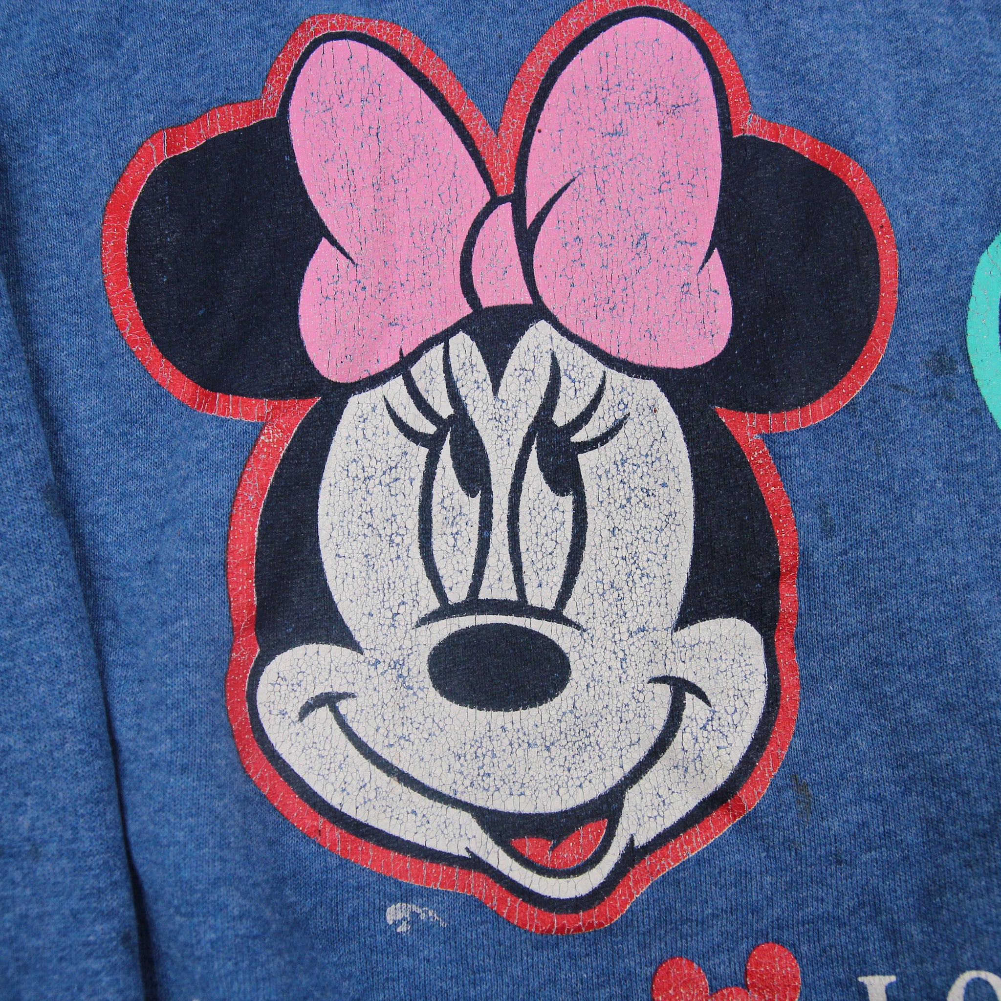 Disney Mickey Mouse Graphic Crewneck Sweatshirt