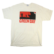 Load image into Gallery viewer, Vintage 2001 Green Day &quot;Warning&quot; Tour Shirt - L