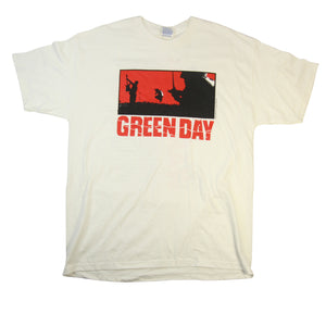 Vintage 2001 Green Day "Warning" Tour Shirt - L