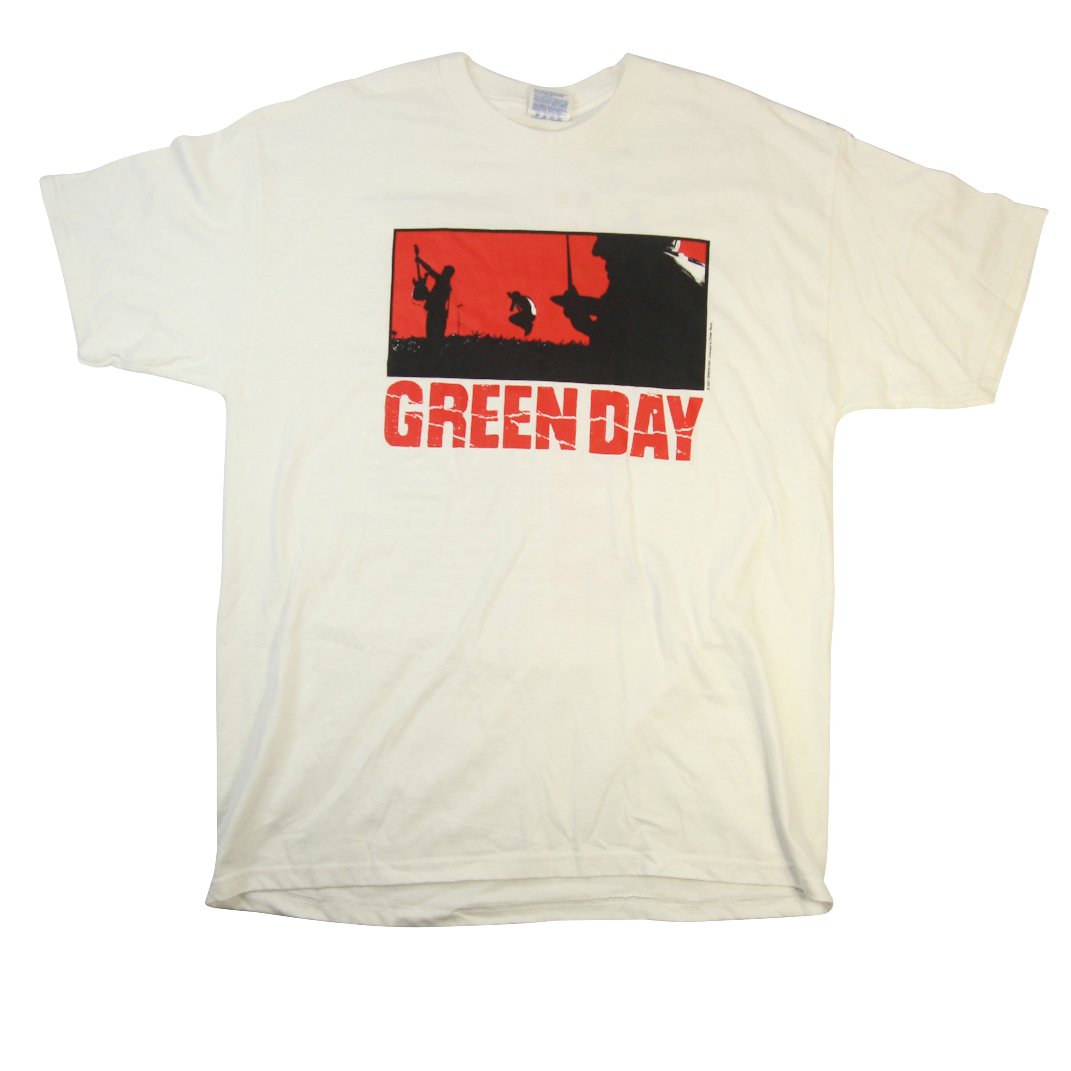 Vintage Green Day Shirt / Warning / Punk Rock / Tour Shirt