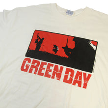 Load image into Gallery viewer, Vintage 2001 Green Day &quot;Warning&quot; Tour Shirt - L