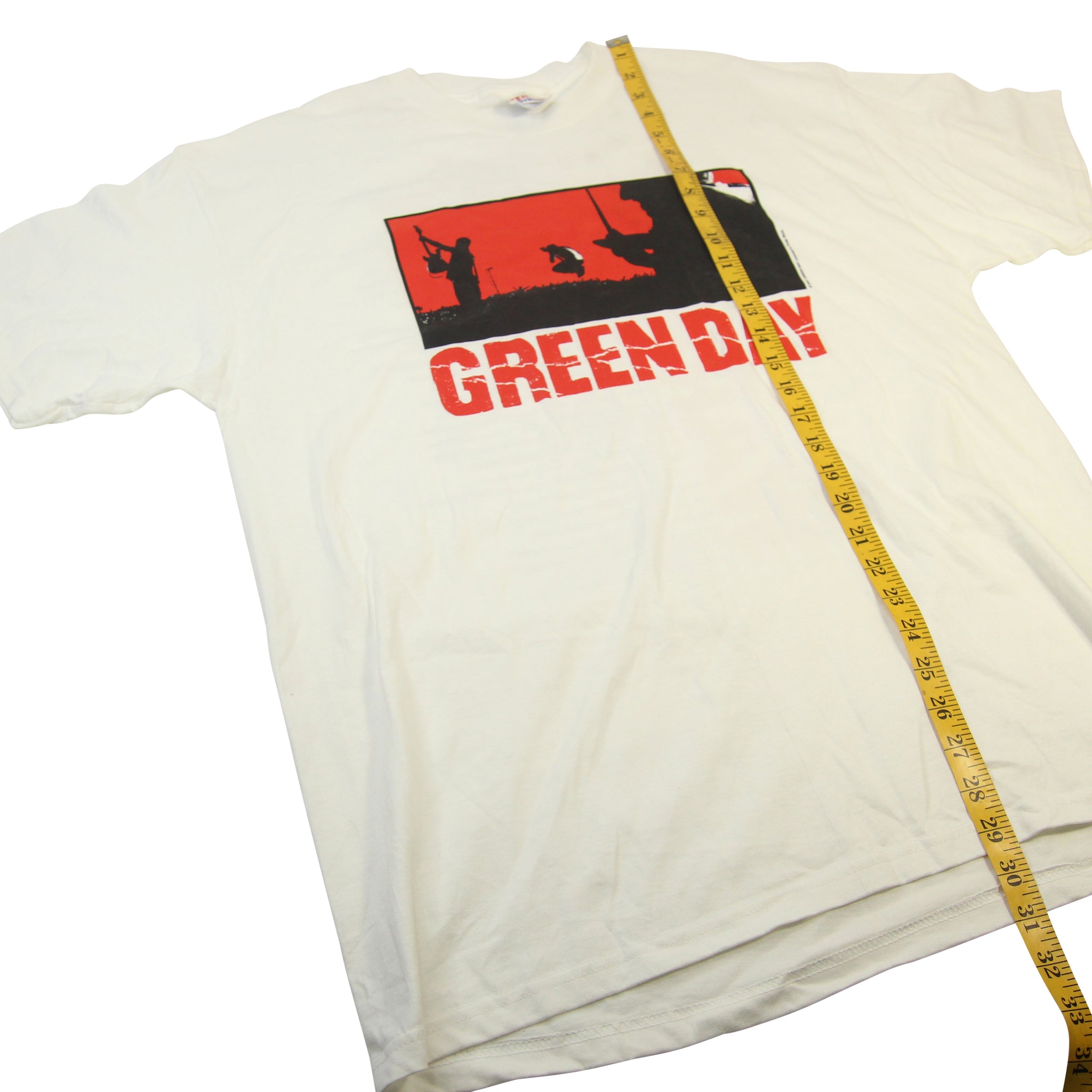 トップス2001年 GREENDAY ツアーTシャツ
