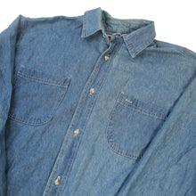 Load image into Gallery viewer, Vintage Marlboro Denim Shirt - L