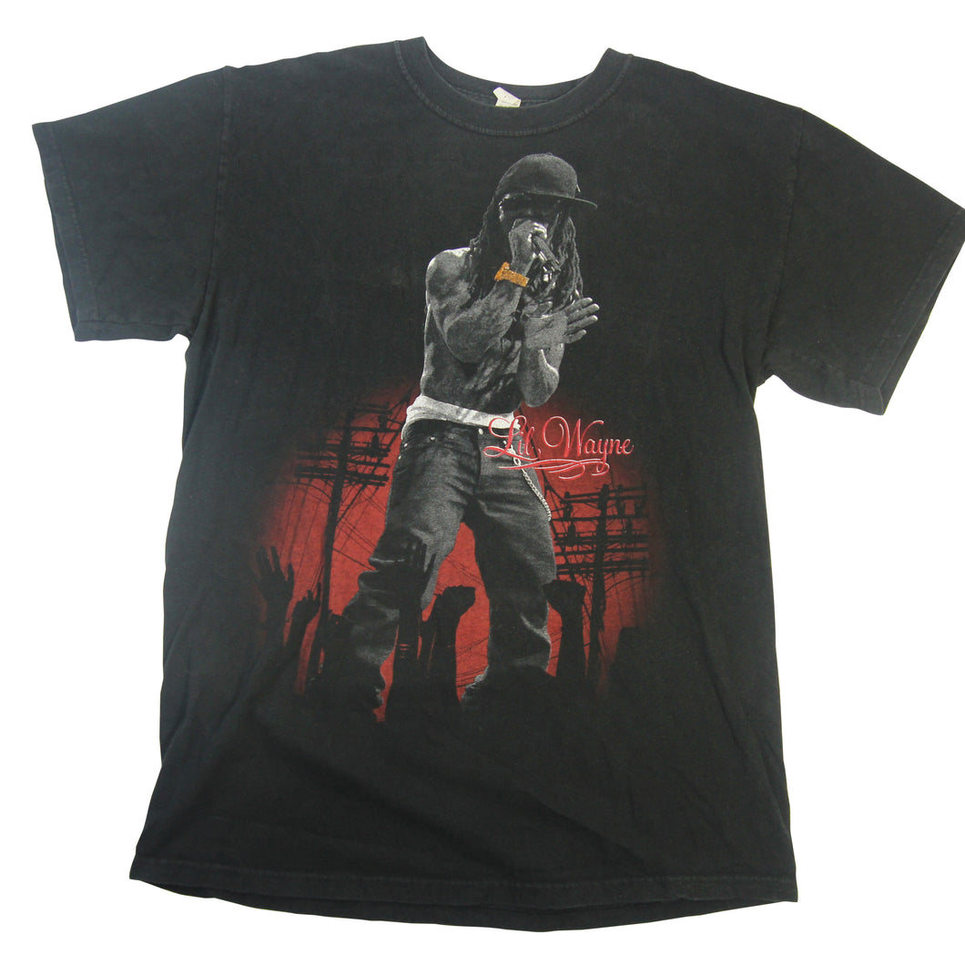 Lil Wayne Americas Most Wanted Tour Shirt - M