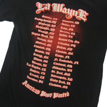 Load image into Gallery viewer, Lil Wayne Americas Most Wanted Tour Shirt - M