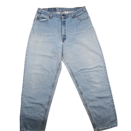 Vintage Levis 560 Orange Tab Jeans - 36