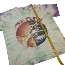 Load image into Gallery viewer, Vintage Pink Floyd Wish You Were Here Tie Dye Graphic T Shirt - L