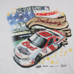 Rare Vintage Majestic 2001 MLB All Star Game Dale Earnhardt Jr Baseball  Jersey