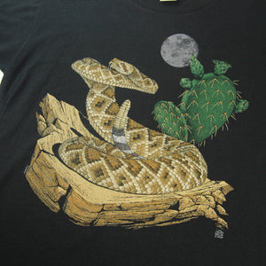Vintage 1998 Rattle Snake Graphic T Shirt - XL