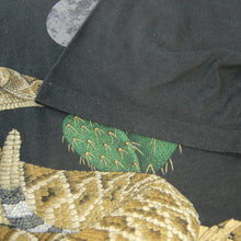 Load image into Gallery viewer, Vintage 1998 Rattle Snake Graphic T Shirt - XL