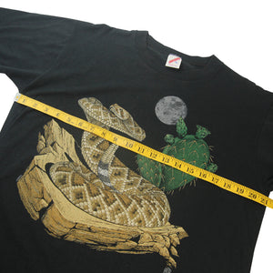 Vintage 1998 Rattle Snake Graphic T Shirt - XL
