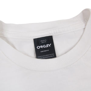 Oakley Frogskins Spellout Graphic T Shirt - S