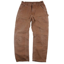 Load image into Gallery viewer, Vintage Carhartt Lightly Distressed Double Knee Canvas Pants - 31&quot;