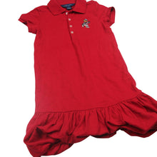 Load image into Gallery viewer, Vintage Polo Ralph Lauren Polo Bear Dress - Toddler 6