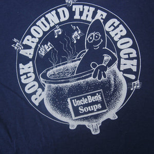 Vintage Uncle Bens Soup Graphic T Shirt - L