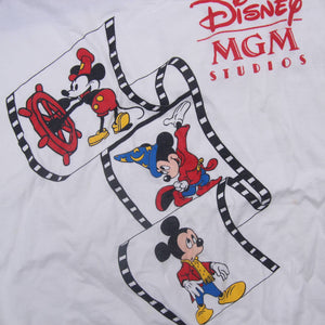 Vintage Disney MGM Studios Graphic T Shirt - XL