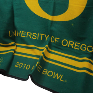 NWT 2010 Pendleton University of Oregon Rose Bowl Special Edition Wool Blanket - OS