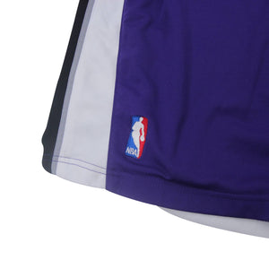 Adidas Authentic Sacramento Kings Pro Cut All Sewn Basketball Shorts - XL