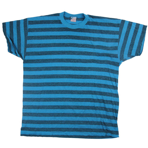Vintage Islander Striped T Shirt - XXL