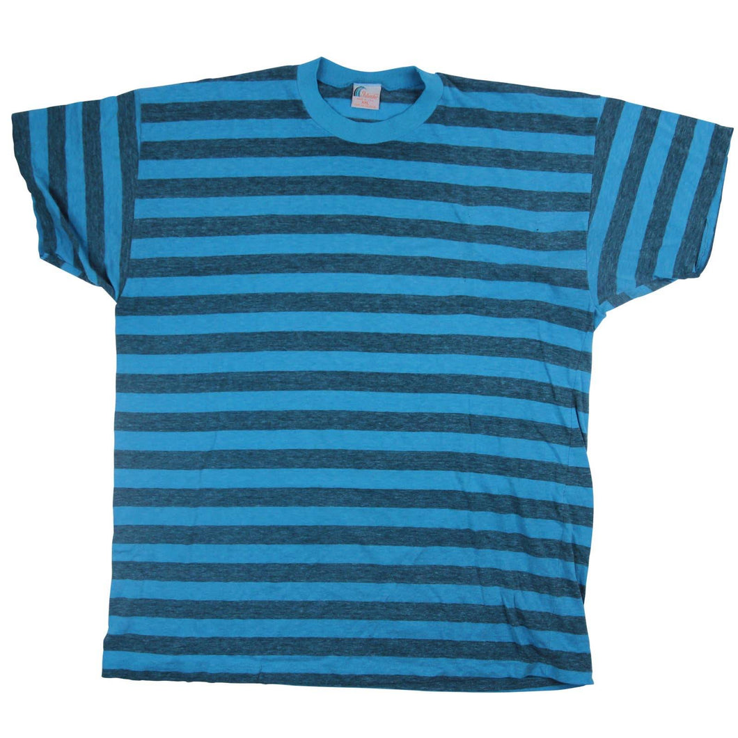 Vintage Islander Striped T Shirt - XXL