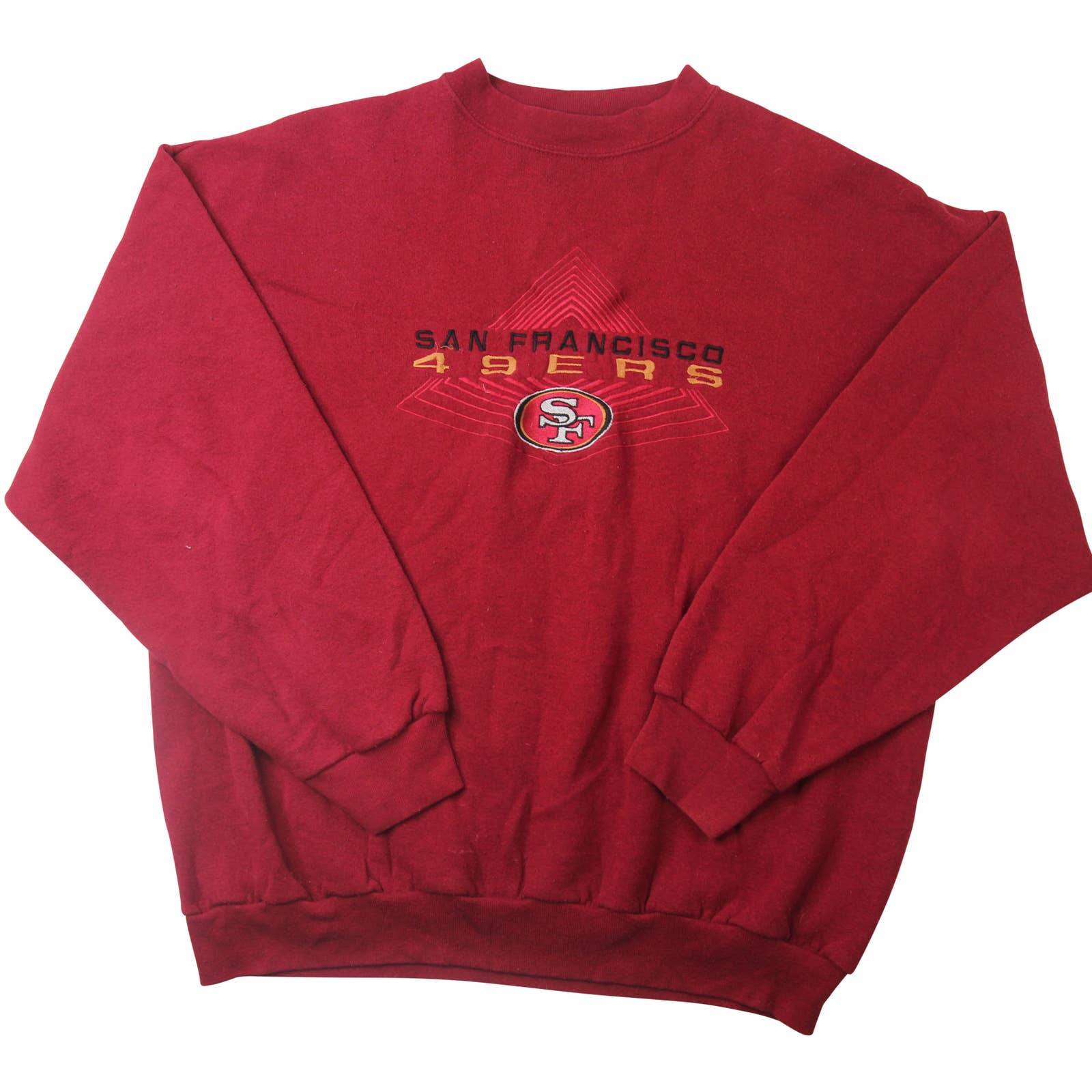 Vintage 49ers Embroidered Sweatshirt