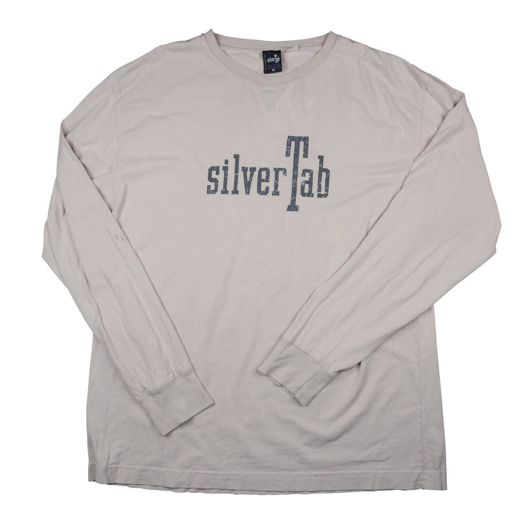 Vintage Levis Silver Tab Graphic long Sleeve T Shirt - XL – Jak of