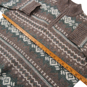 Pendleton %100 Wool Nordic Design Sweater - L