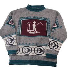 Load image into Gallery viewer, Vintage Rey Wear Ecuador Wool Sweater - XL