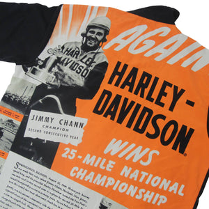 Harley Davidson Jimmy Chann Champion Graphic Button Down Shirt - L