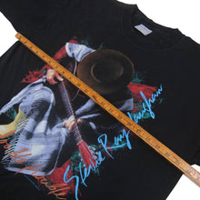 Load image into Gallery viewer, Vintage 1989 Stevie Ray Vaughan Double Trouble Graphic Band T Shirt - XL