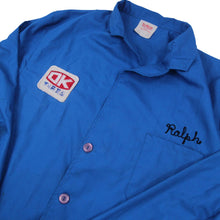 Load image into Gallery viewer, Vintage OK Tire Store Work Shirt - L