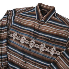 Load image into Gallery viewer, Vintage Woolrich Aztec Print Flannel Shirt - XL