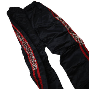 Vintage Starter Portland Blazers Embroidered Spellout Pants - L