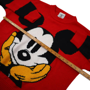 Vintage Mickey Co. Mickey Mouse Knit Sweater - S